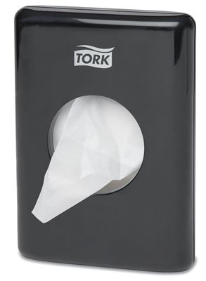 Periodic sachets dispenser Tork black