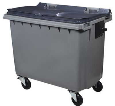 Rossignol 660L 4-wheel garbage container