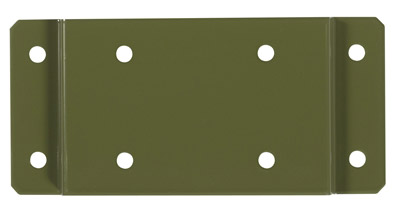 Installation bracket trash nightingale olive green