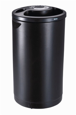 Trash collector cups Rossignol 25 liter black