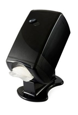 Disposable paper towel dispenser 30x30 folding offset