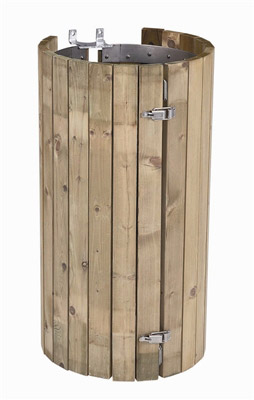 Surrounding wood basket Rossignol
