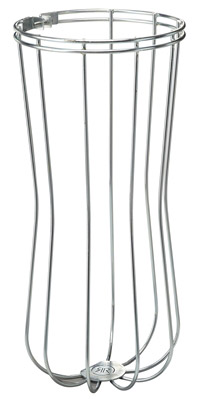 Entourage 80L chrome grille trash nightingale