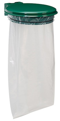 Garbage bag cover 110L Rossignol green extreme