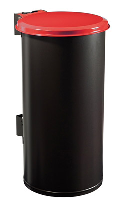 Rossignol Tubo red sorting bag holder