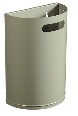 Bins Rossignol detachable 20L gray cement