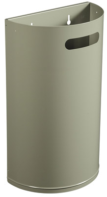 Bins Rossignol detachable 40L gray cement