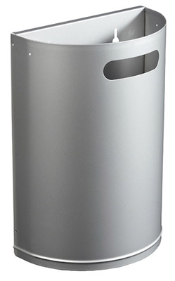 Rossignol 20L gray removable waste bin