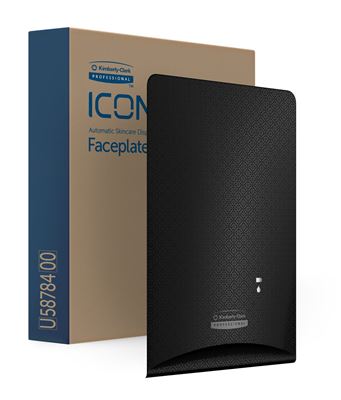 Facade soap dispenser Kimberly Clark Icon black