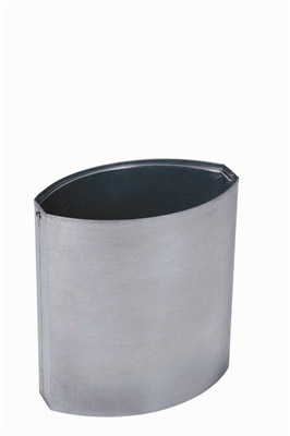 Interior galvanized steel tank 40 liters bin Rossignol