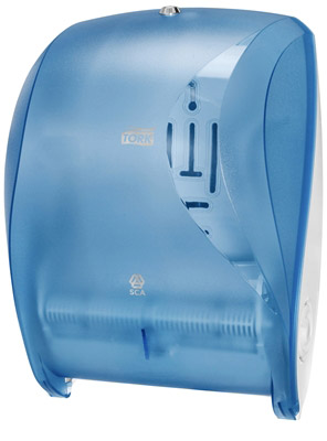 NextTurn Blue Lotus hands roll towel dispenser