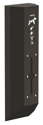 Rossignol grey wall-mounted dog hygiene dispenser