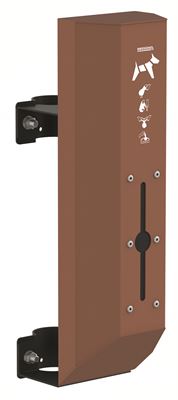 Rossignol dog hygiene dispenser for corten posts
