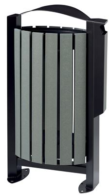 60L outdoor ashtray bin