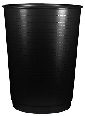 Wastebasket nightingale 40L set of 4 black