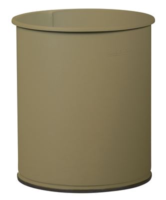 8L olive green nightingale wastepaper basket