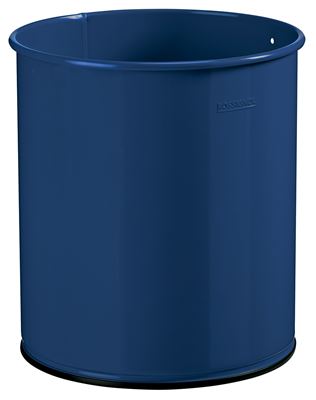 Rossignol 15L blue wastepaper basket
