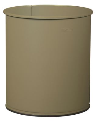 Rossignol 15L olive grey waste paper basket