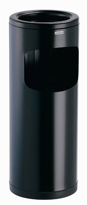Ashtray bin Rossignol 12,5 l black