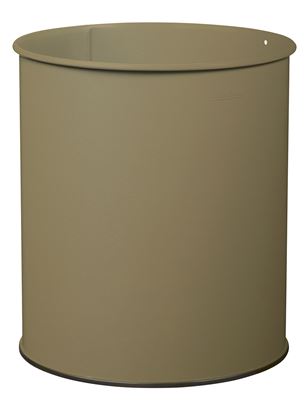 Rossignol 30L olive grey waste paper bin