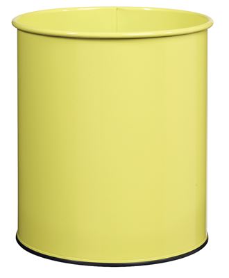 Rossignol 15L yellow waste paper bin