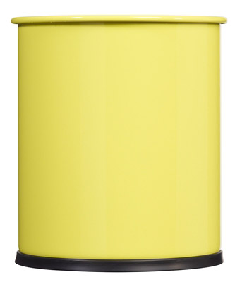 Wastebasket 8L yellow nightingale