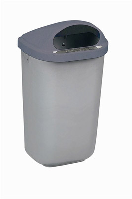 Rossignol Xerios 50 L gray outdoor bin