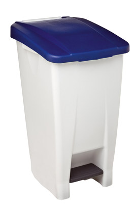 Kitchen bin Rossignol 60 liter HACCP blue lid