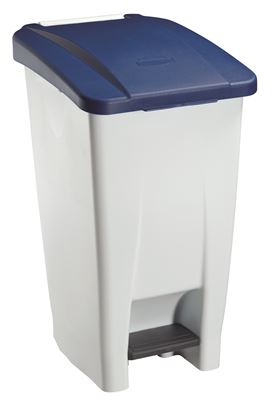 Kitchen bin Rossignol 60 liter HACCP blue lid