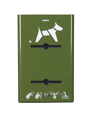 Distributor canine 400sac Rossignol olive green