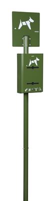 Rossignol canine cleanliness post olive green