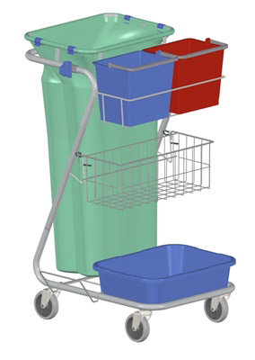 Cleaning material Z Service Cart Product