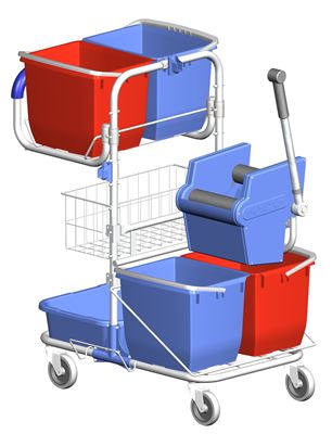 Household-type washing trolley DIT 491