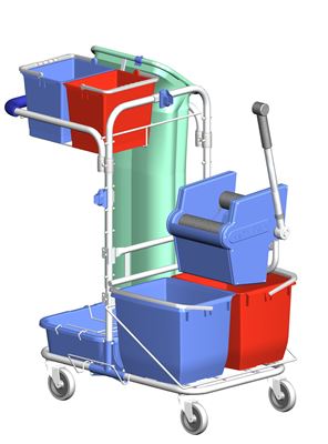 Carriage ware washing DIT Type 493