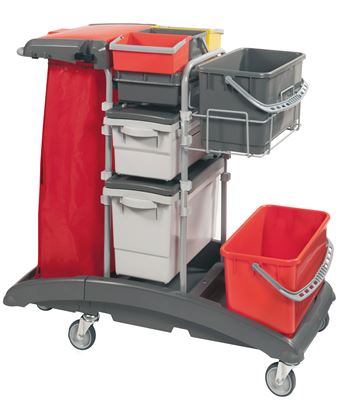 VDM ideatop 111 pre-impregnation hospital trolley