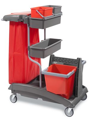 VDM ideatop 6 cleaning trolley