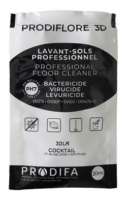 Fruity scented disinfectant detergent pod