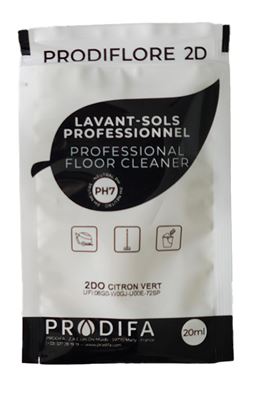 Lime scented detergent pod