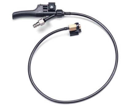 Injection handle with hose and Numatic injector