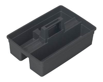 Double compartment product carrier basket