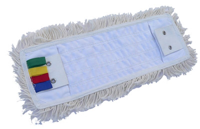 Fringe wash flat tabs and pockets 40 cm