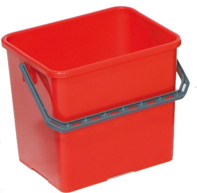 Bucket truck red ware 6 liters