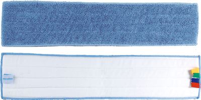 Velcro microfibre fringe wash 60 cm blue