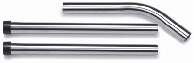 3 Piece Stainless Steel Tubes Numatic D 38 mm