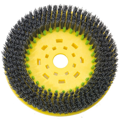 Numatic scrubber brush longlife black D330mm