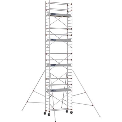 Aluminum scaffolding Duarib AL 205 9.90m