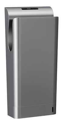 Prestige grey air pulse hand dryer