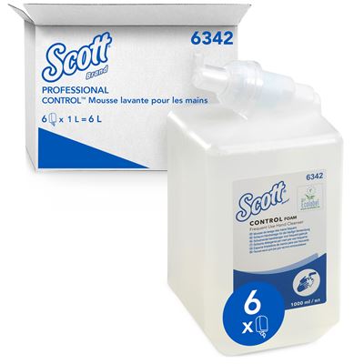 Scott control foam soap cartridge 6X1L