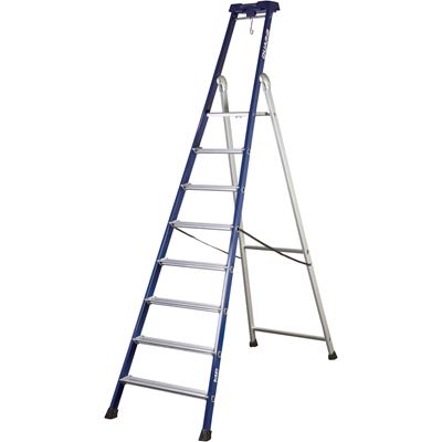 MP professional 8-step aluminum stepladder 