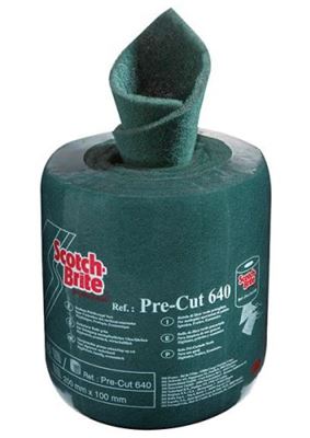 Scotch-Brite 3M green abrasive roll 4m precut